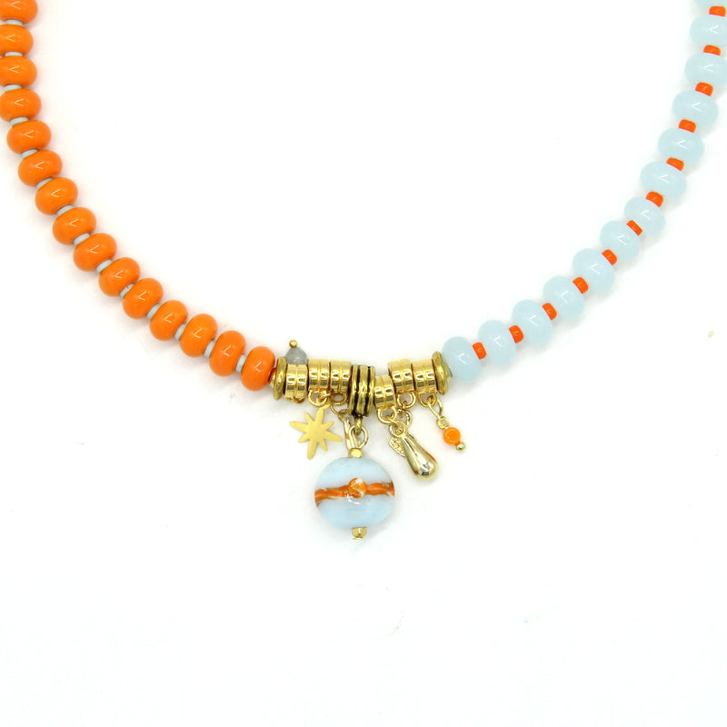 Collier Sunset Serenity