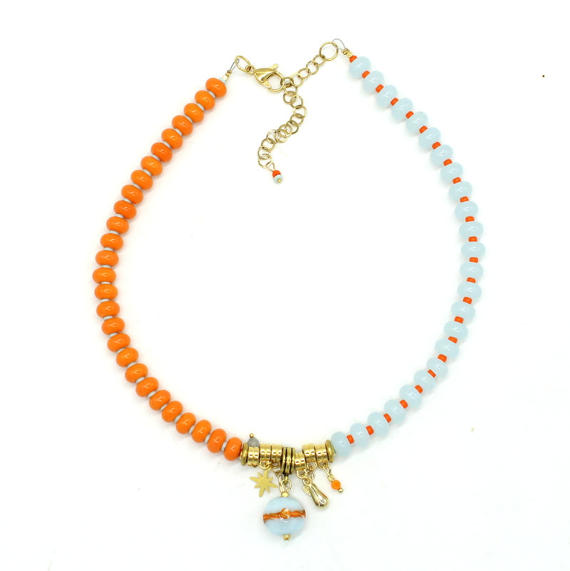 Collier Sunset Serenity