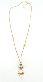 Collier Aqua Coral