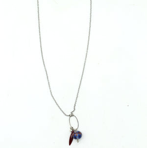 Collier Garnet Dream