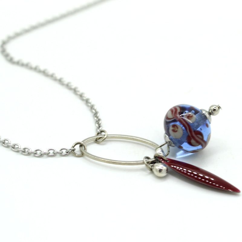 Garnet Dream Necklace