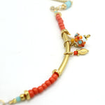 Collier Aqua Coral