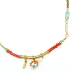 Collier Aqua Coral