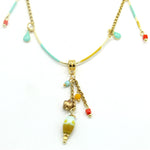 Collier Aqua Coral