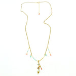 Collier Aqua Coral