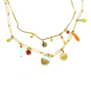Collier Citrus Coral