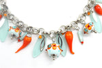 Collier Aqua Coral