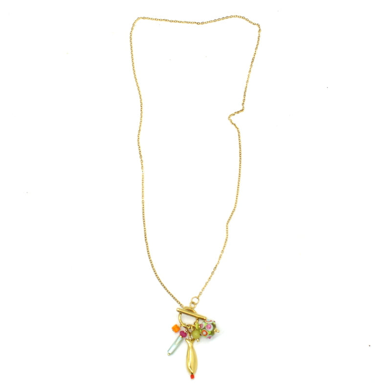 Collier Citrus Coral