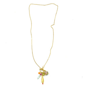 Collier Citrus Coral