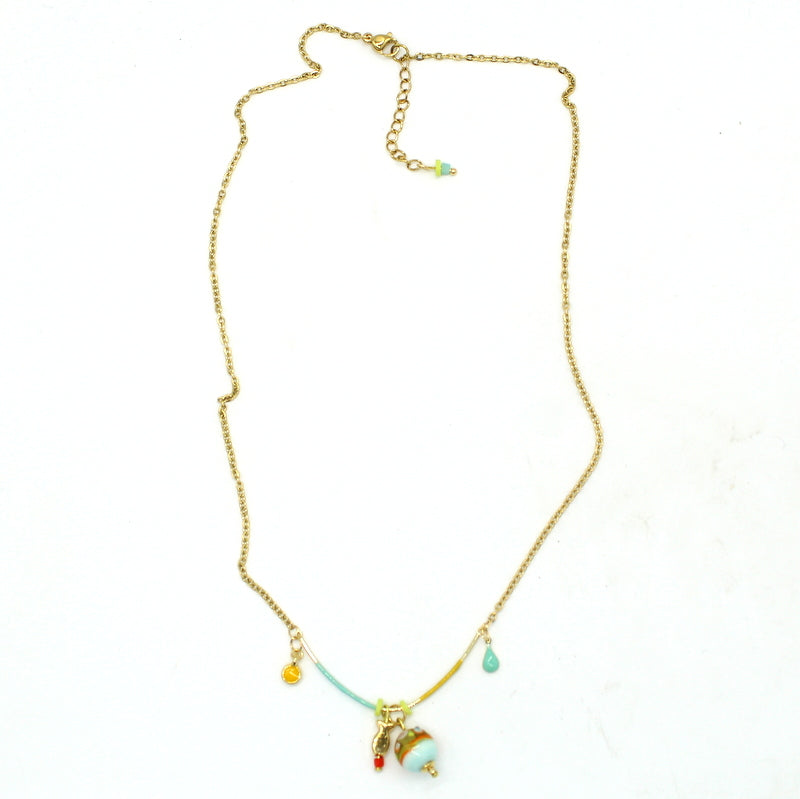 Collier Citrus Coral