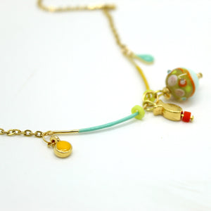 Collier Citrus Coral
