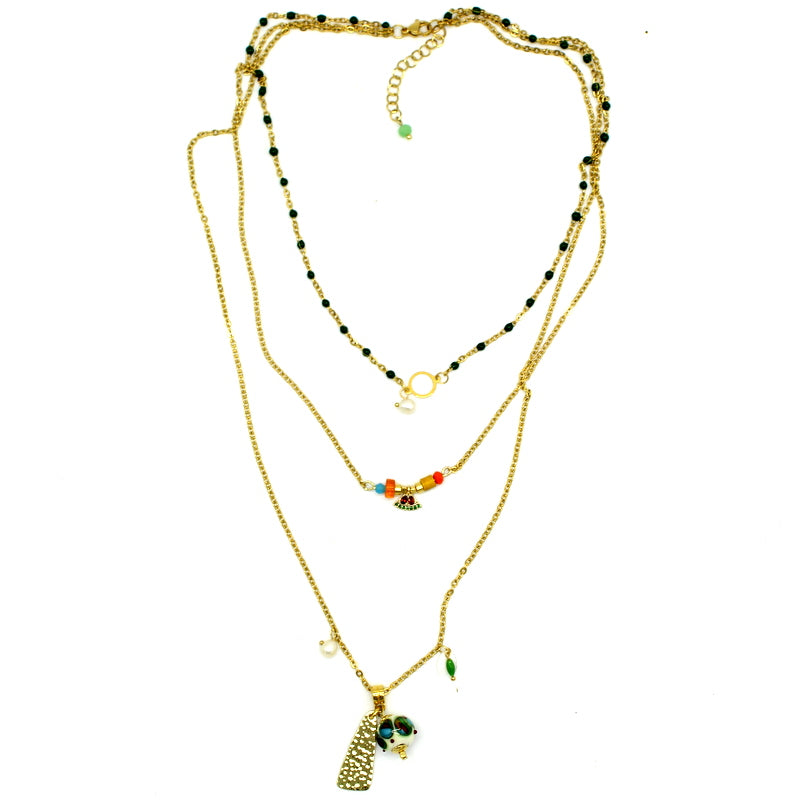 Collier Jardin Secret