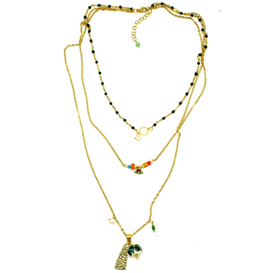 Collier Jardin Secret