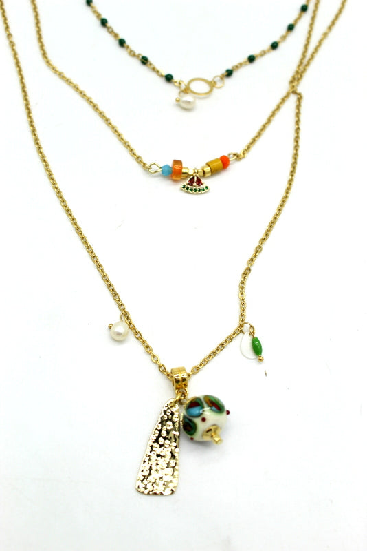 Collier Jardin Secret