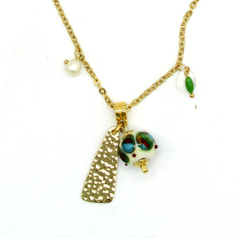 Collier Jardin Secret