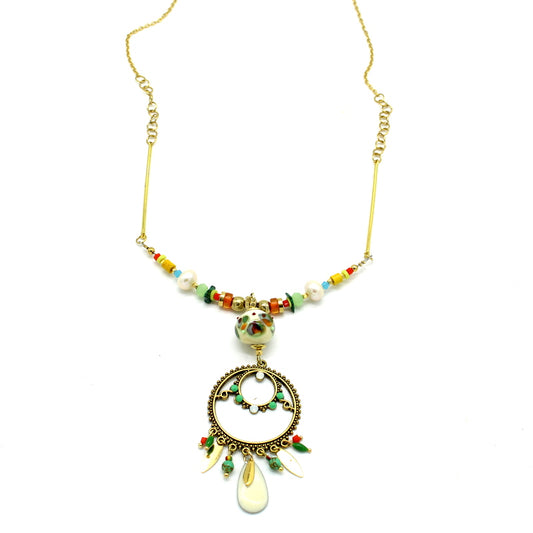 Collier Jardin Secret