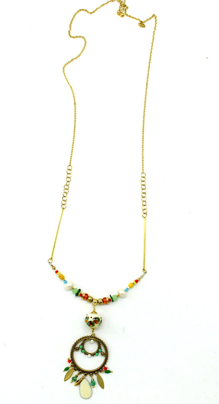 Collier Jardin Secret