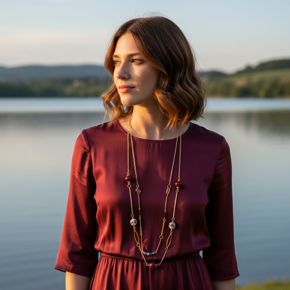 Collier double Oralya