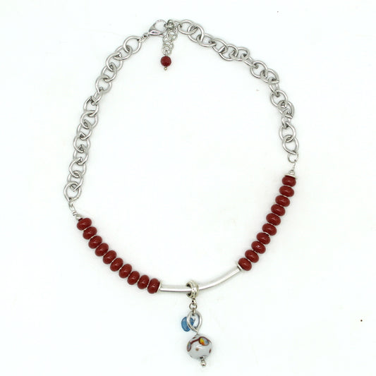 Collier ras de cou tube Oralya