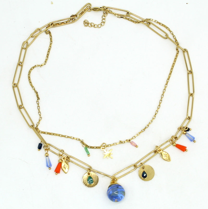 Collier double Zeline