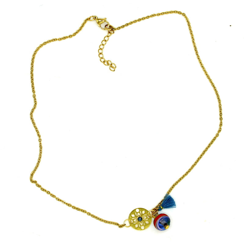 Collier ras de cou Zeline