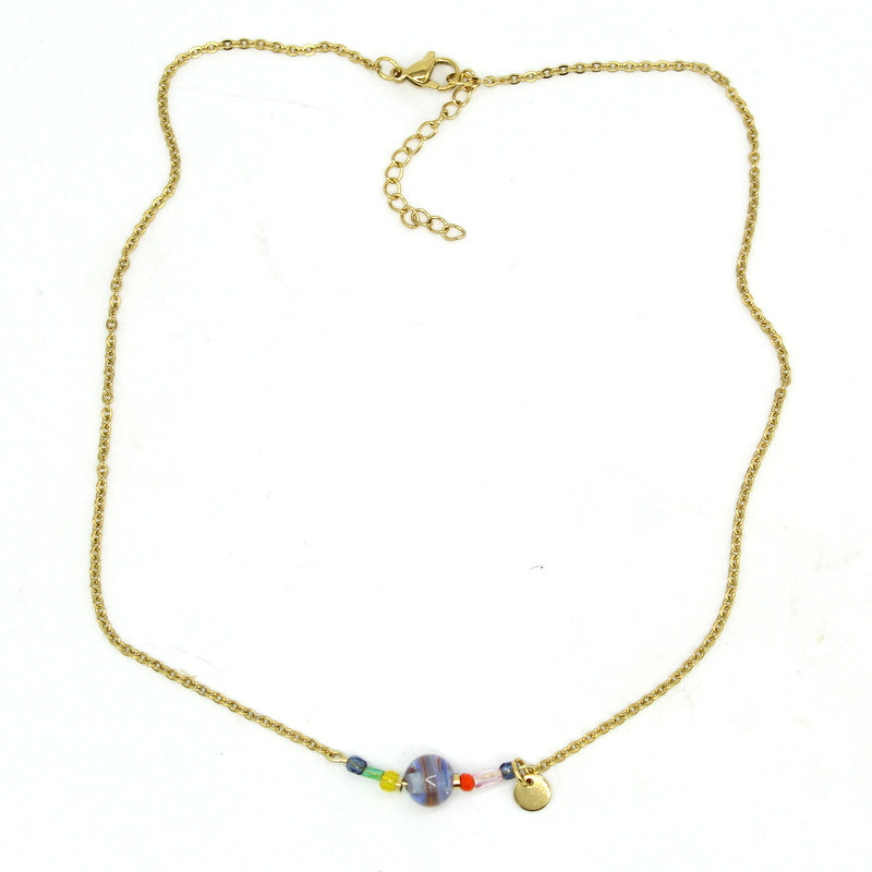 Collier ras de cou Zeline