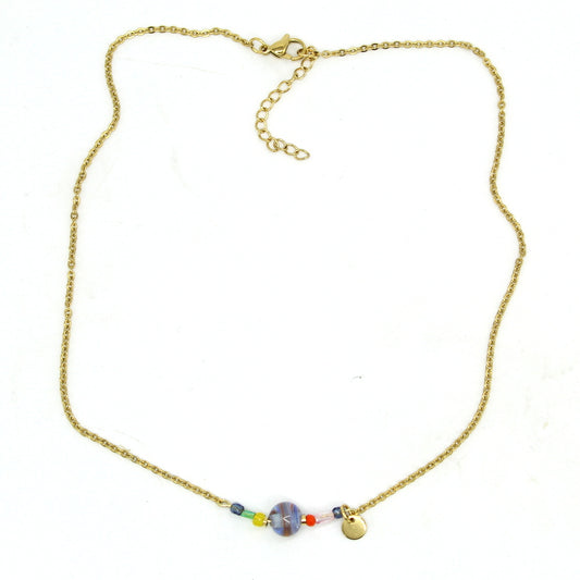 Collier ras de cou Zeline