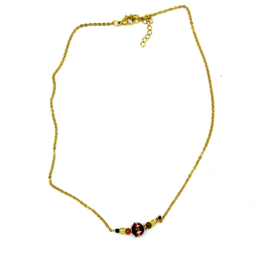 Collier ras de cou Murano Soryne