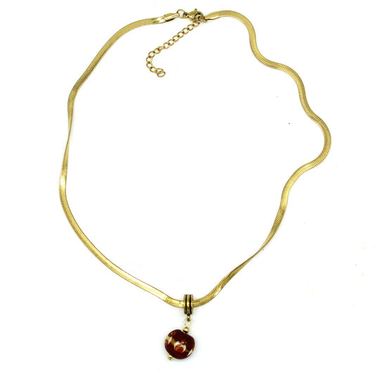 Collier serpentine Soryne