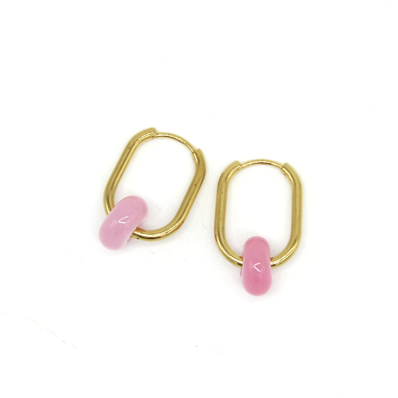 Créoles galets Yuna