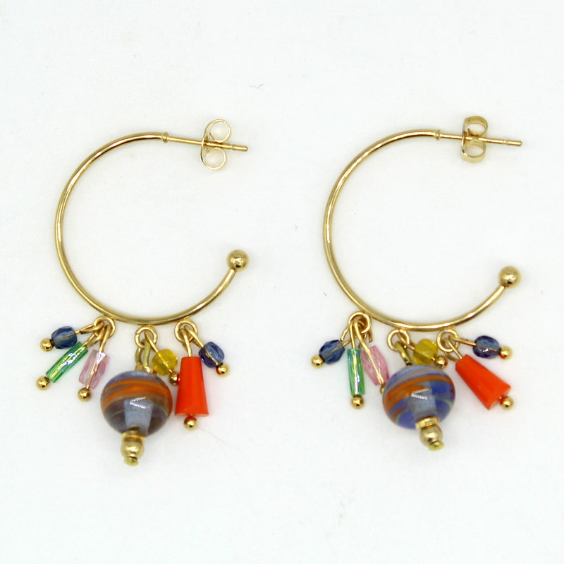 Créoles pampilles Zeline