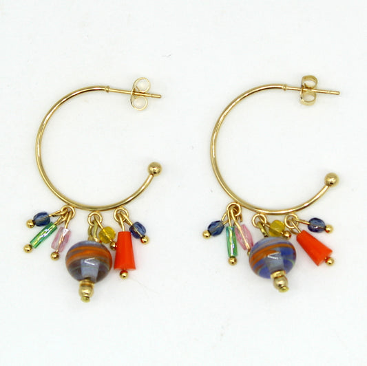 Créoles pampilles Zeline