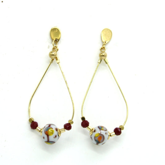 Créoles ovales Oralya