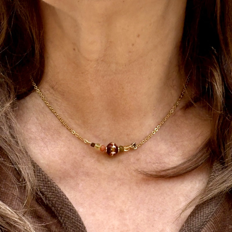 Murano Soryne choker