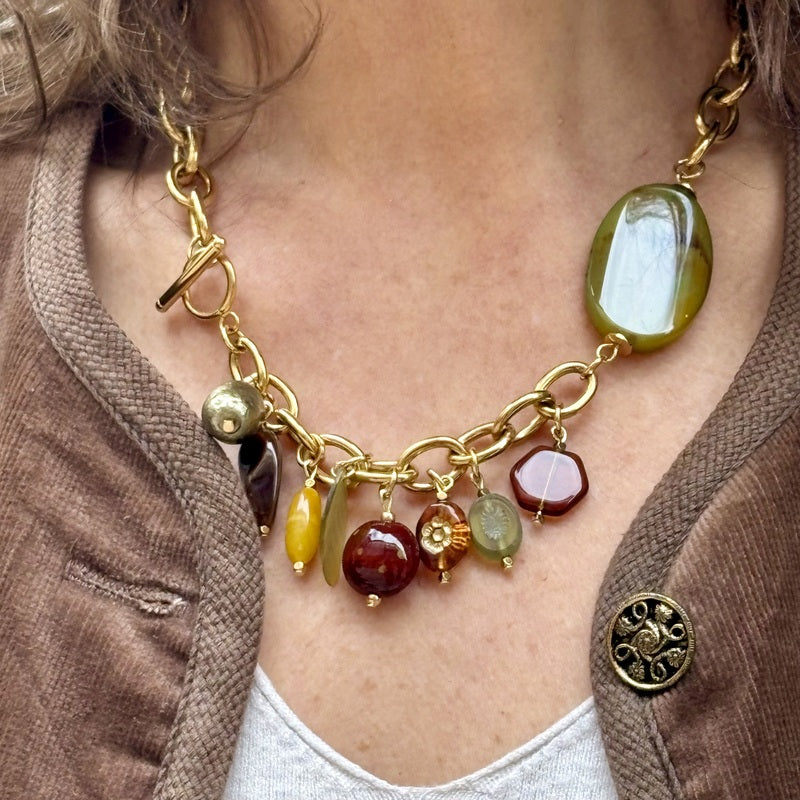 Collier chaine Soryne