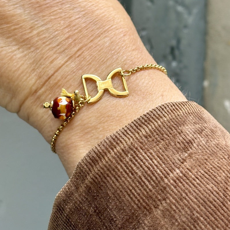 Bracelet fer à cheval Soryne