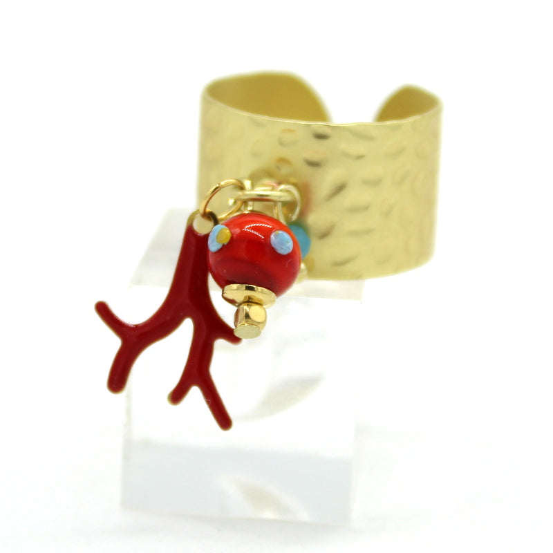 Collier Coeur de mer