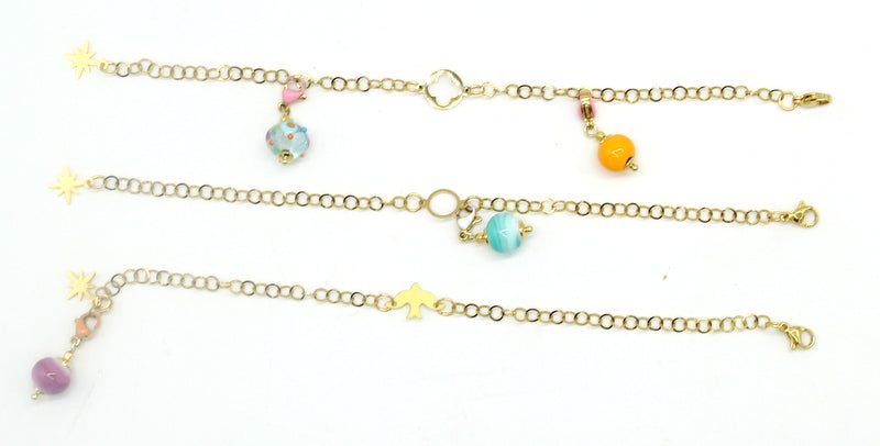 Bracelet chaine EMOTION