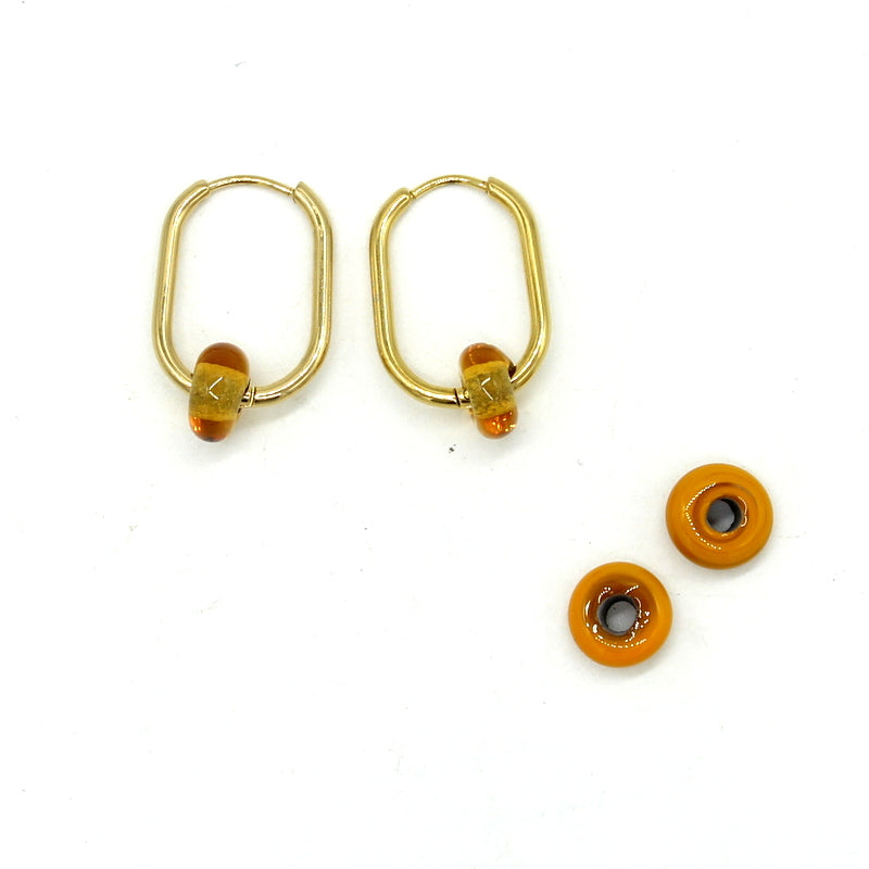 Boucles d'oreilles TERRA VIVA