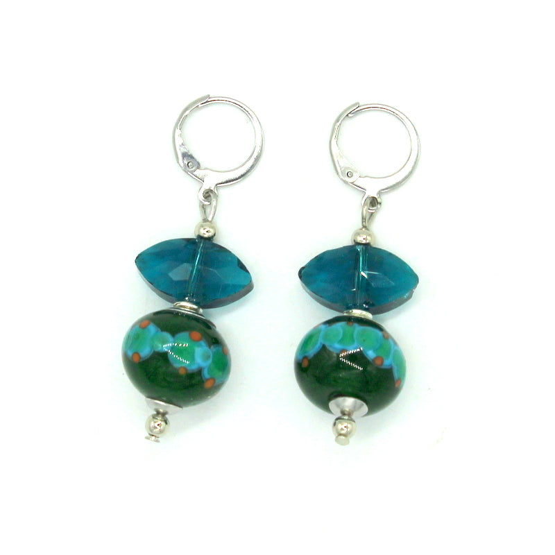 Boucles d'oreilles TERRE ET CIEL