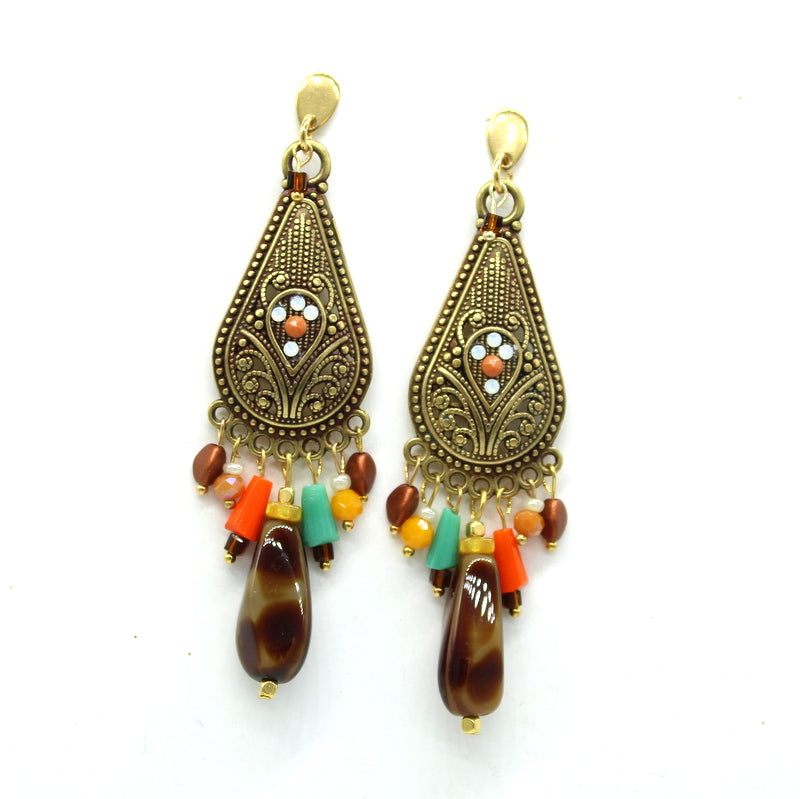 Boucles d'oreilles TERRA VIVA