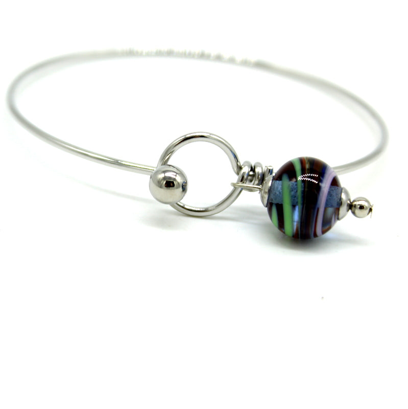 Jonc argenté Zeline