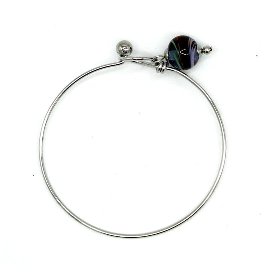 Jonc argenté Zeline