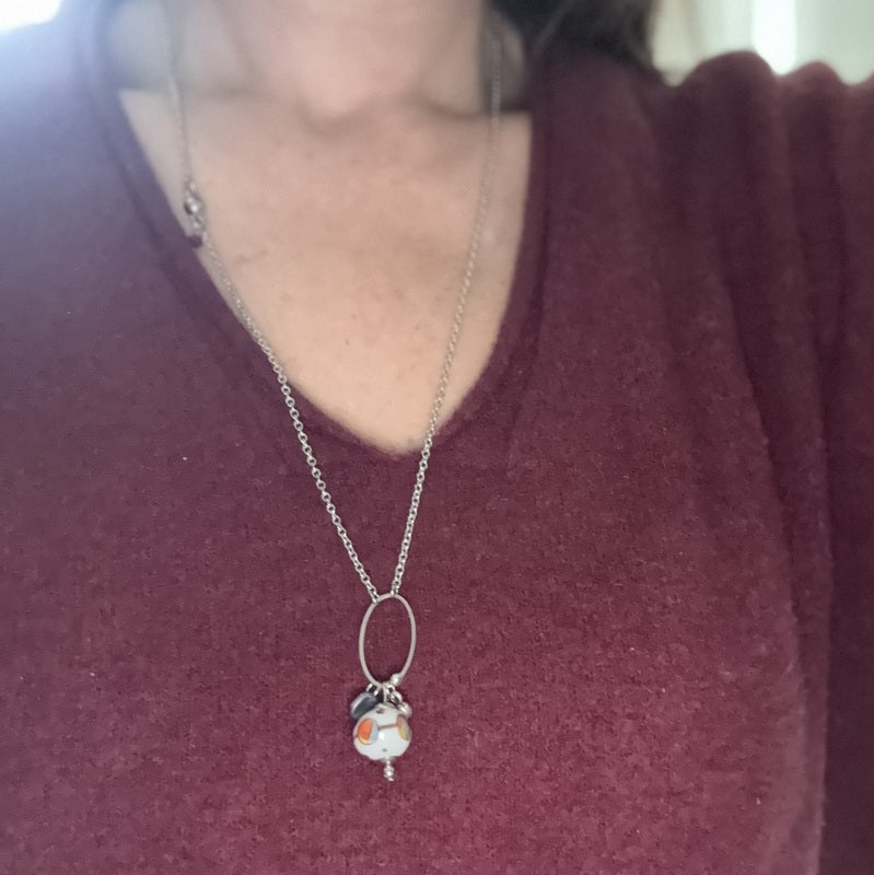 Collier mi-long Oralya