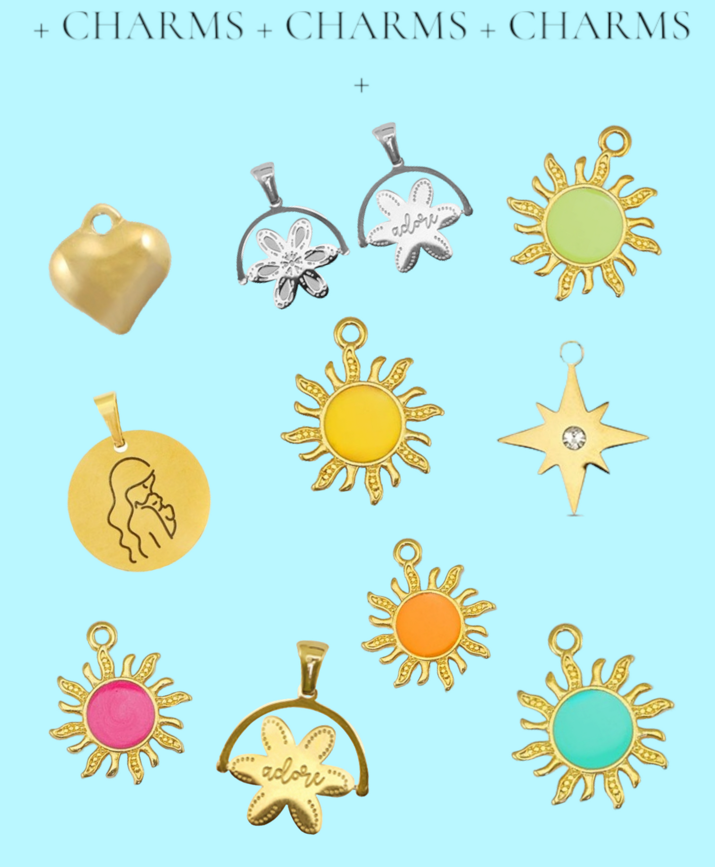 Bracelet chaine EMOTION