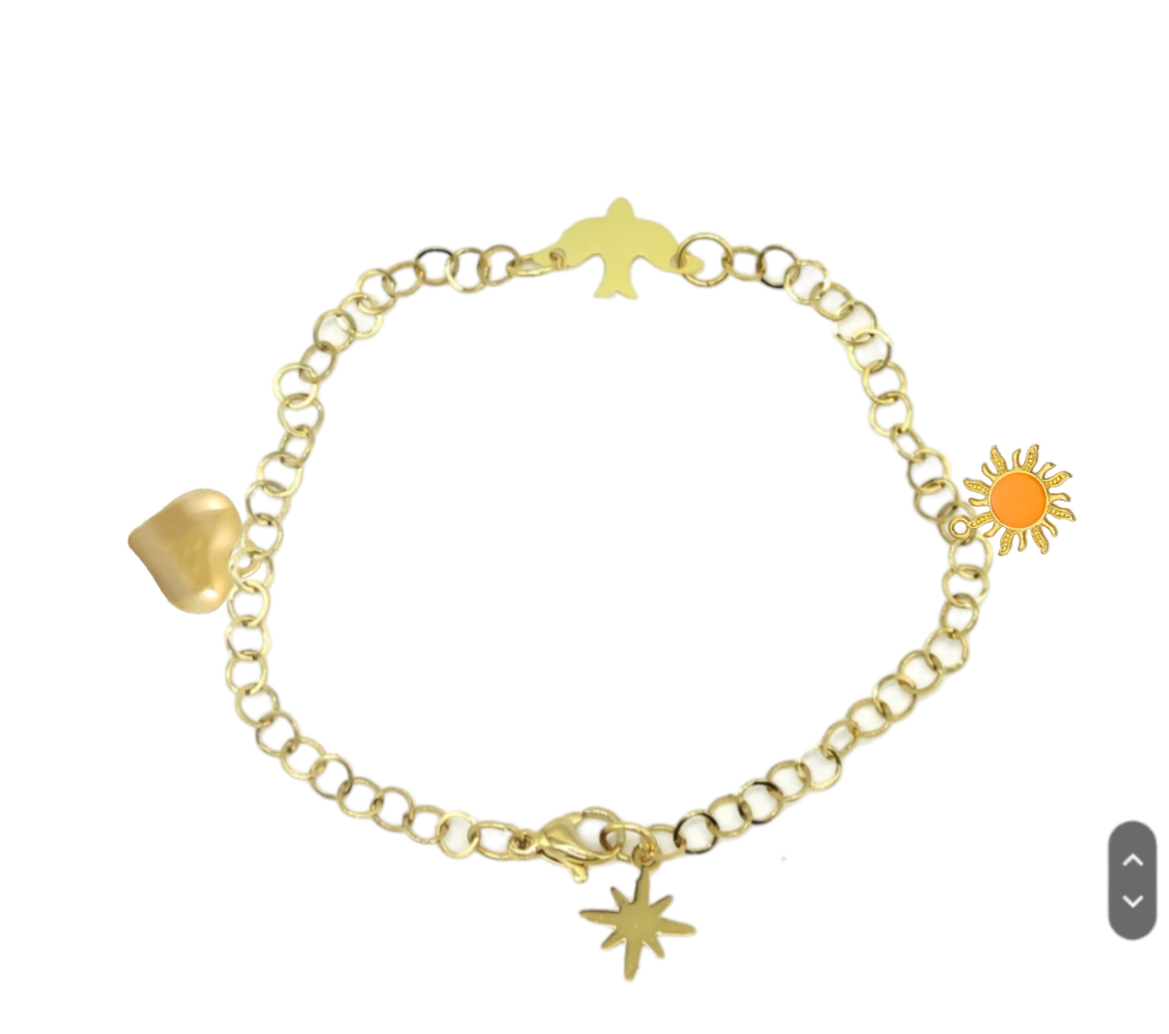 Bracelet chaine Emotion