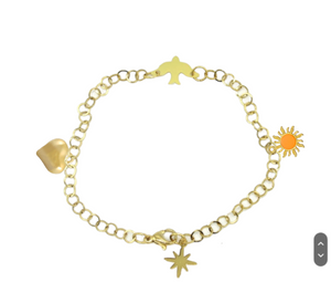 Bracelet chaine Emotion