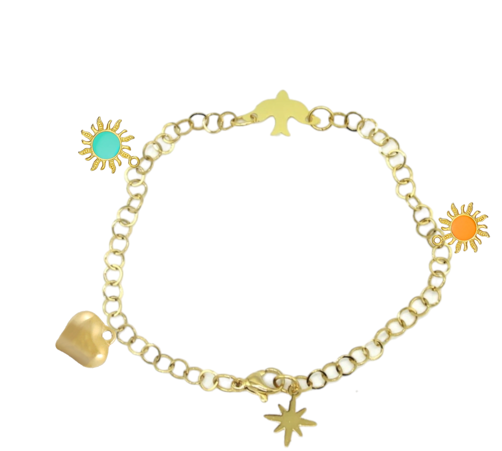 Bracelet chaine Emotion