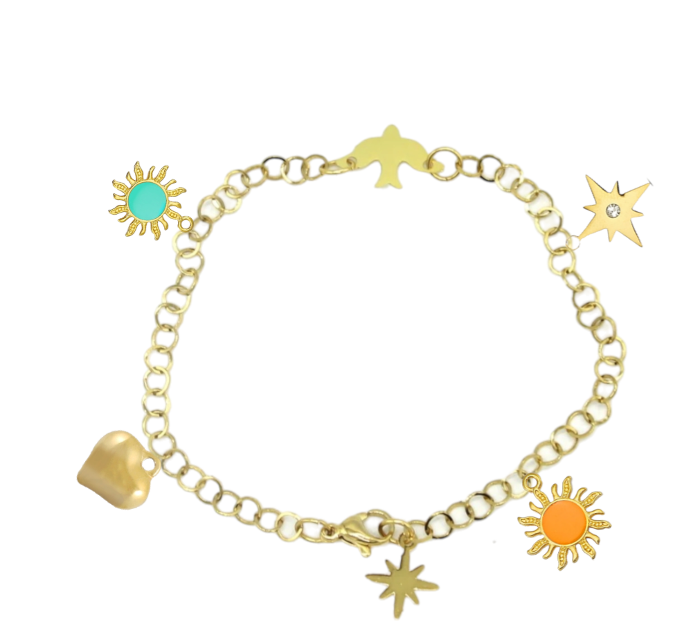 Bracelet chaine Emotion