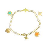 Bracelet chaine Emotion